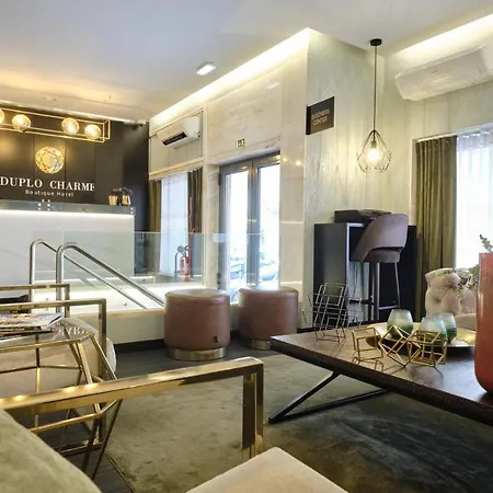 Duplo Charme Boutique Hotel Lissabon